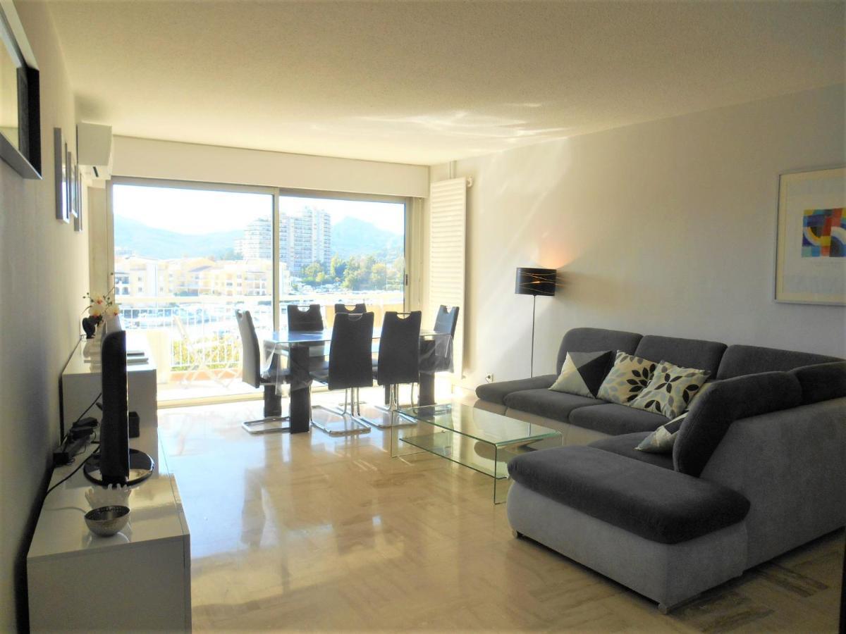 Appartement Le Jean Bart - Vacances Côte d'Azur Mandelieu-la-Napoule Exterior foto