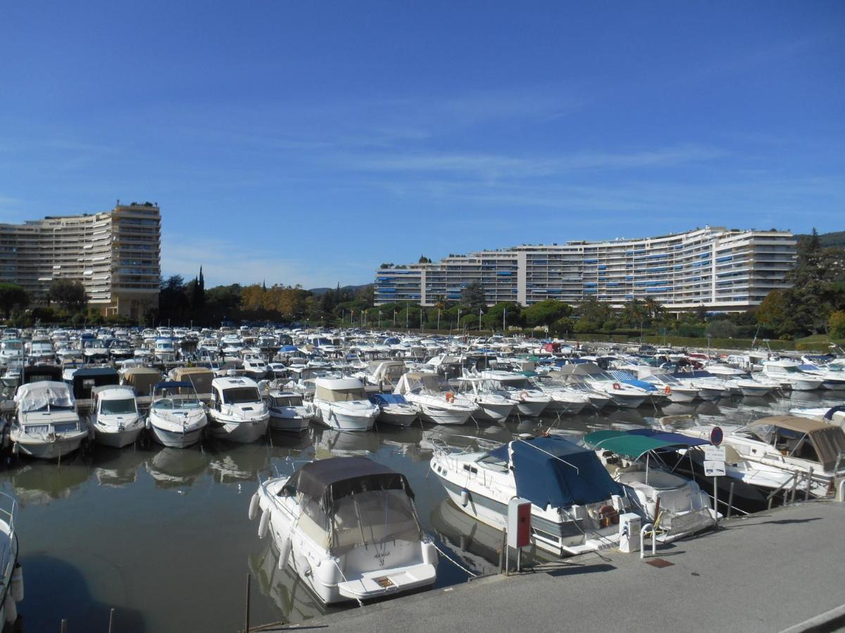 Appartement Le Jean Bart - Vacances Côte d'Azur Mandelieu-la-Napoule Exterior foto